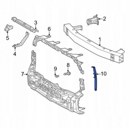 toyota-tundra-sequoia-2022-2024-mocowanie-wspornik-zderzaka-52141-0c080