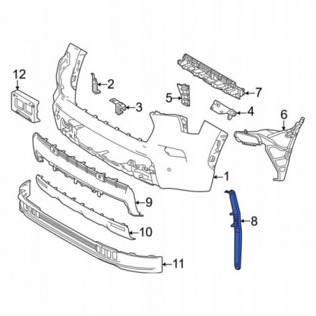 toyota-tundra-sequoia-2022-2024-mocowanie-wspornik-zderzaka-52141-0c080