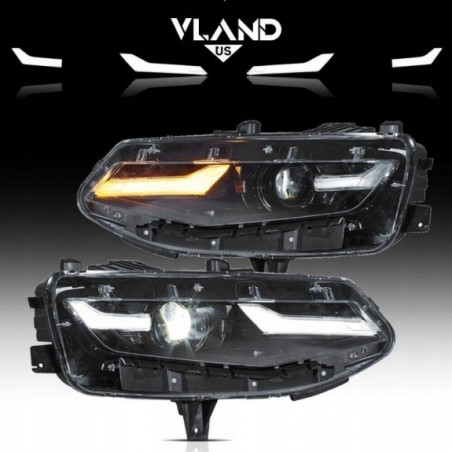 lampa-lampy-przednie-full-led-vland-komplet-chevrolet-camaro-2019-2024