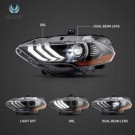 lampa-lampy-przednie-led-vland-komplet-ford-mustang-2018-2023