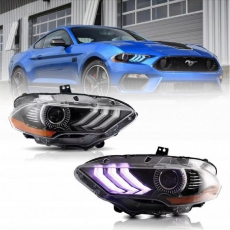 ford-mustang-2018-2023-lampa-lampy-przednie-rgb-led-vland-komplet