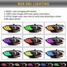 ford-mustang-2018-2023-lampa-lampy-przednie-rgb-led-vland-komplet