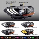 lampa-lampy-przednie-rgb-led-vland-komplet-ford-mustang-2018-2023