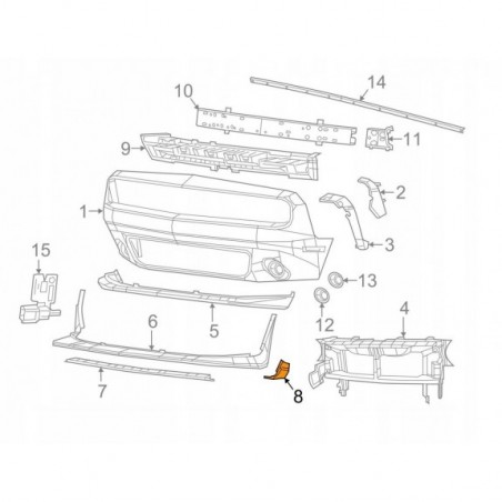 dodge-challenger-2015-2023-mocowanie-uchwyt-spoilera-lewy-dolny-nosek