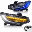 lampa-lampy-przod-komplet-full-led-drl-vland-europa-honda-civic-x-2016-2021