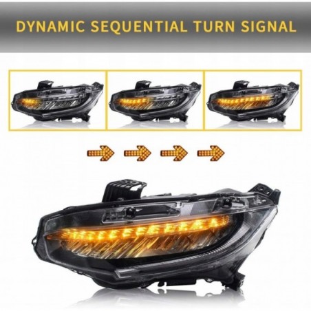 lampa-lampy-przod-komplet-full-led-drl-vland-europa-honda-civic-x-2016-2021