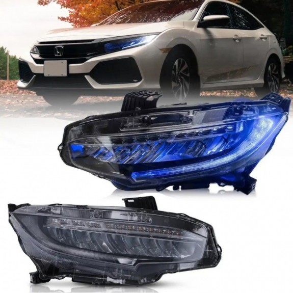 honda-civic-x-2016-2021-lampa-lampy-przod-komplet-full-led-drl-vland-europa