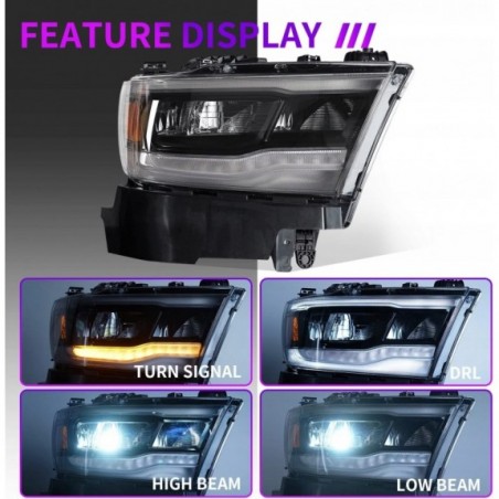 dodge-ram-1500-2019-lampa-przednia-led-kompletna-prawa-black-czarna