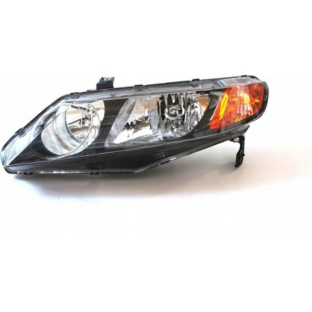 lampa-reflektor-lewa-przednia-honda-civic-sedan-wersja-usa-2006-