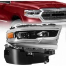 dodge-ram-1500-longhorn-2019-lampa-led-komplet-lewaprawa-z-chrom-listwy