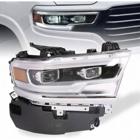 dodge-ram-1500-limited-2019-lampa-led-komplet-lewa-prawa-listwy-chrom