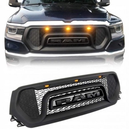 dodge-ram-1500-2019-2022-atrapa-grill-lampki-led