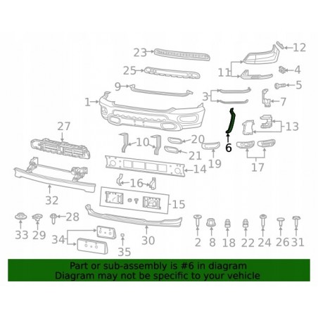 dodge-ram-v-1500-2019-2023-mocowanie-zderzaka-lewe-prawe-komplet-przod