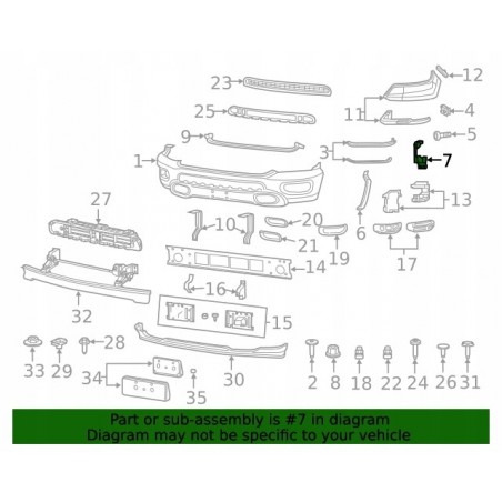 mocowanie-zderzaka-halogenu-komplet-dodge-ram-1500-2019-2024