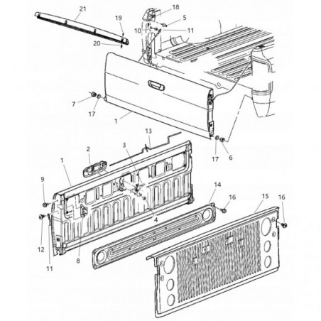 dodge-ram-2009-2018-listwa-panel-zaslepka-klapy