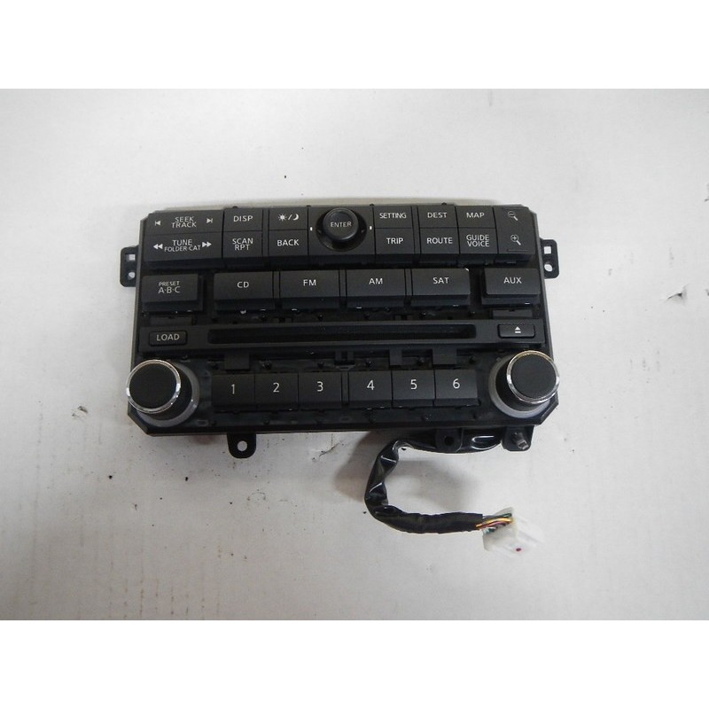 panel-radio-nissan-maxima-a34-2007