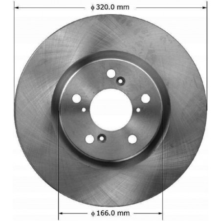 tarcza-hamulcowa-przod-acura-tl-honda-odyssey-11-