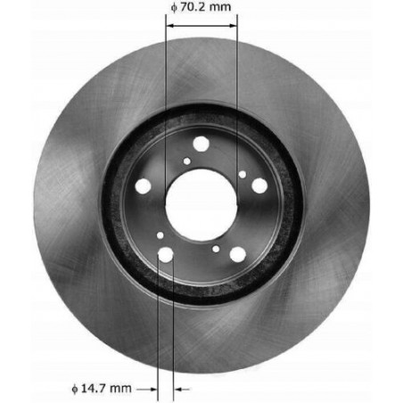 tarcza-hamulcowa-przod-acura-tl-honda-odyssey-11-