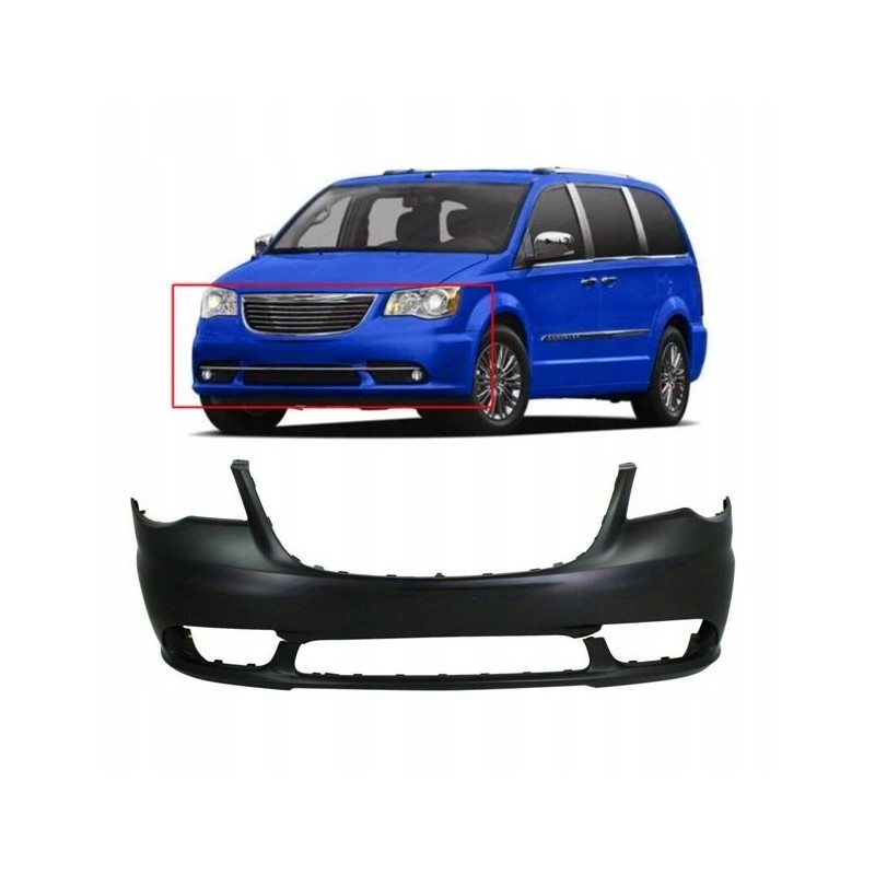 chrysler-town-country-g-voyager-2011-2020-zderzak-przod-nowy