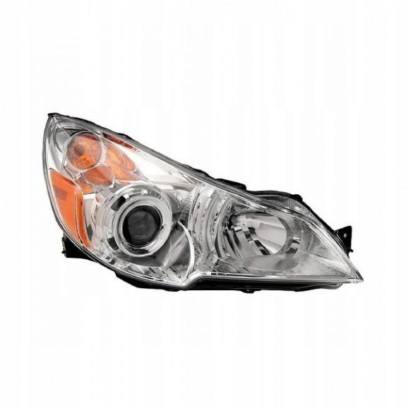 subaru-legacy-outback-2010-lampa-prawa-reflektor