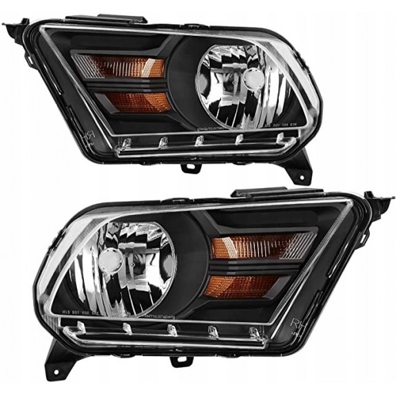 ford-mustang-2010-2012-lampa-prawa-lewa-czarna