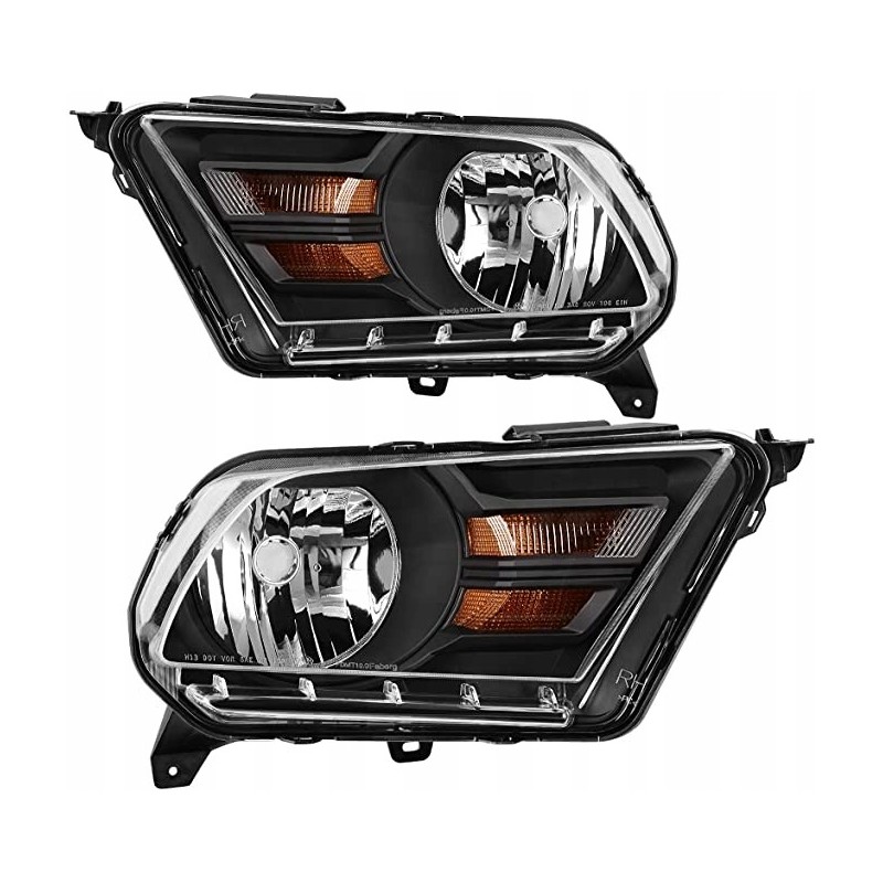 ford-mustang-2010-2012-lampa-prawa-lewa-czarna