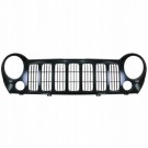 JEEP LIBERTY CHEROKEE KJ 05-07 GRILL ATRAPA KOLOR