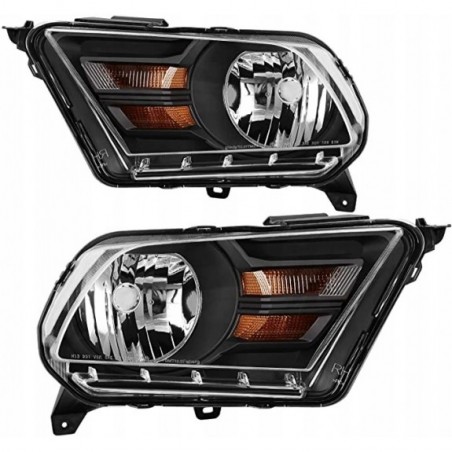 ford-mustang-2010-2012-lampa-prawa-przod-czarna