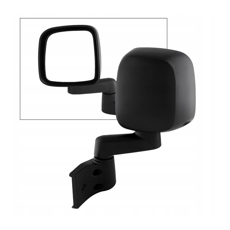 JEEP WRANGLER TJ 2003-2006 LUSTERKO LEWE NOWE PLASTIKOWE
