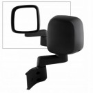 JEEP WRANGLER TJ 2003-2006 LUSTERKO LEWE NOWE PLASTIKOWE