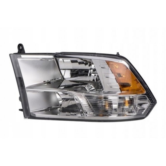LAMPA LEWA LAMPY PRZÓD 3 KOMORY WERSJA USA TYC DODGE RAM 2013-2018