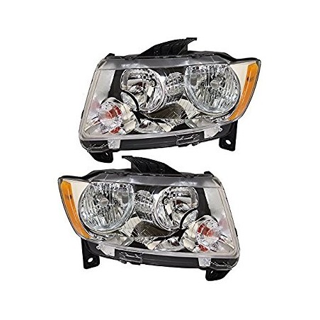 JEEP GRAND CHEROKEE 2011-13 WK2 LAMPA PRZÓD PRAWA
