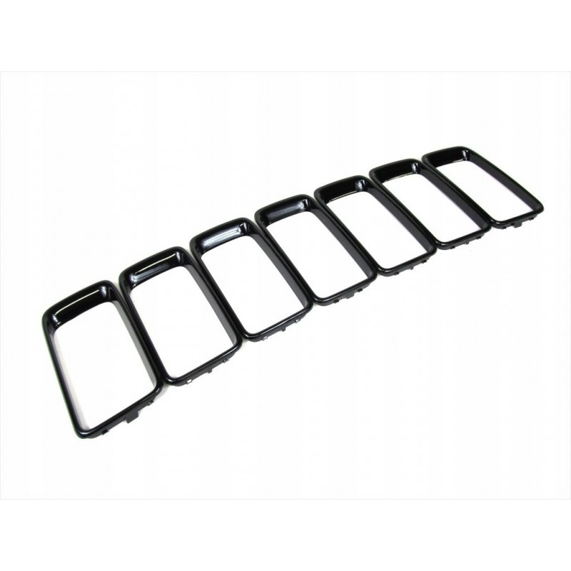 ATRAPA GRILL CZARNA 7X JEEP GRAND CHEROKEE WK2 14-