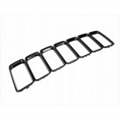 ATRAPA GRILL CZARNA 7X JEEP GRAND CHEROKEE WK2 14-