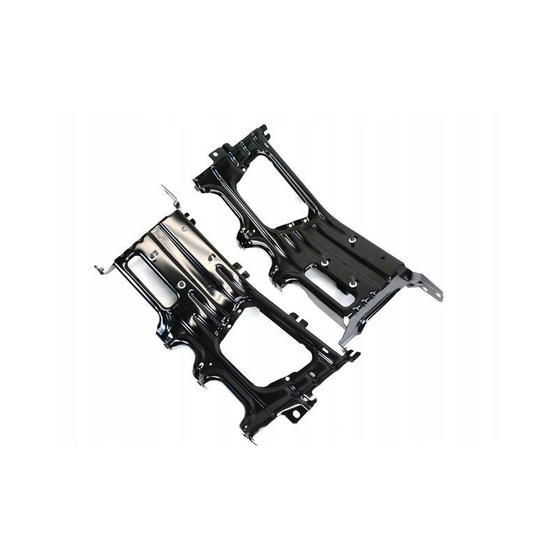 DODGE RAM 1500 2009-2012 MOCOWANIE ZDERZAKA PRZEDNIEGO ŁAPY ŚLIZGI KOMPLET