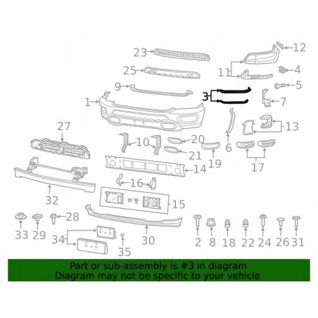 dodge-ram-v-1500-2019-listwa-pod-lampe-prawa-lewa-nakladka-mocowanie-kpl