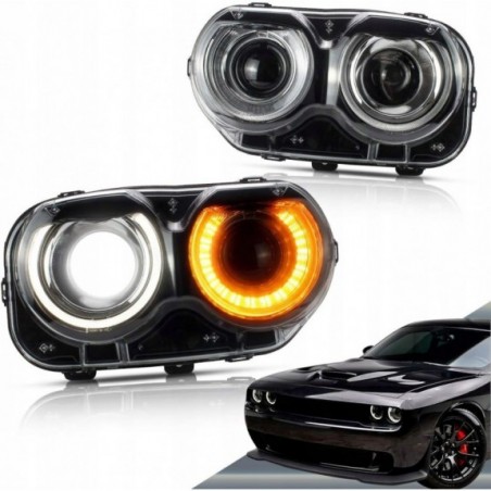 dodge-challenger-2015-2023-lampa-lampy-lewa-prawa-przod-europa-led-vland