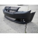 DODGE CARAVAN 2011- ZDERZAK ATRAPA CZARNA KOMPLET