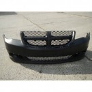DODGE CARAVAN 2011- ZDERZAK ATRAPA CZARNA KOMPLET
