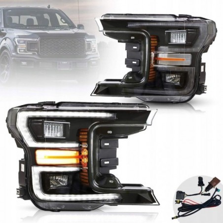 ford-f150-f-150-2018-2020-lampa-lampy-przednie-led-vland-komplet-lewaprawa