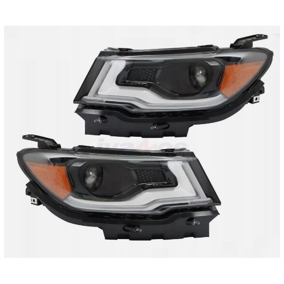 jeep-compass-compas-2017-2021-lampa-lewa-prawa-xenon-z-drl-led-usa