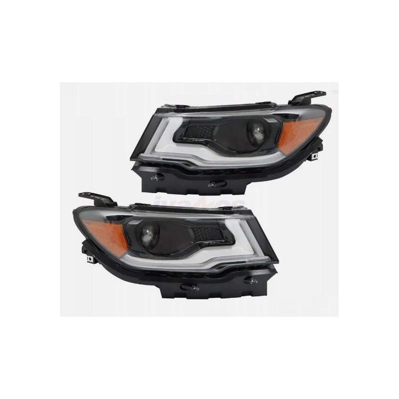 jeep-compass-compas-2017-2021-lampa-lewa-prawa-xenon-z-drl-led-usa