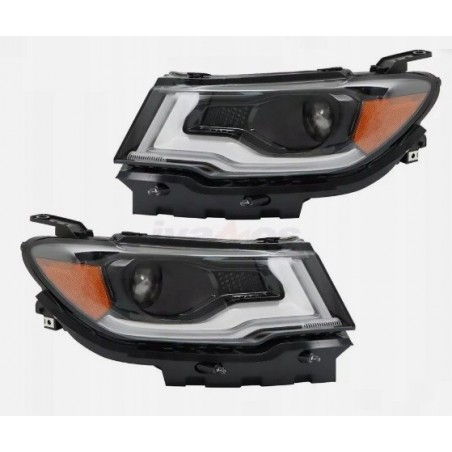 jeep-compass-compas-2017-2021-lampa-lewa-prawa-xenon-z-drl-led-usa