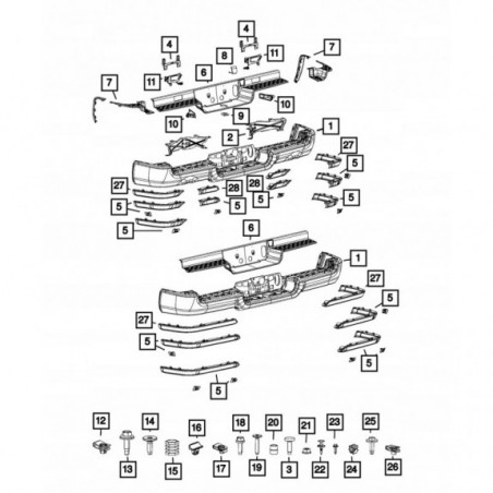 dodge-ram-1500-19-nakladka-listwa-zderzaka-tyl-lewaprawa-2xpdc-zewnetrzna