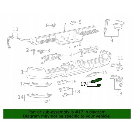 dodge-ram-1500-19-nakladka-listwa-zderzaka-tyl-lewaprawa-z-pdc-wewnetrzna