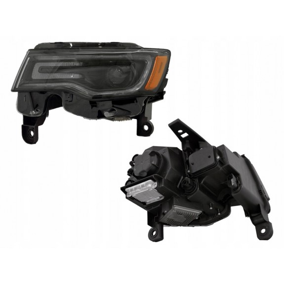 BI XENON LAMPA LEWA CZARNA USA JEEP GRAND CHEROKEE WK2 2017-2021