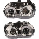 DODGE CHALLENGER 2015-2023 LAMPA XENON LED LEWY + PRAWY KOMPLETNE
