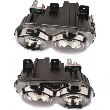 DODGE CHALLENGER 2015-2023 LAMPA XENON LED LEWY + PRAWY KOMPLETNE