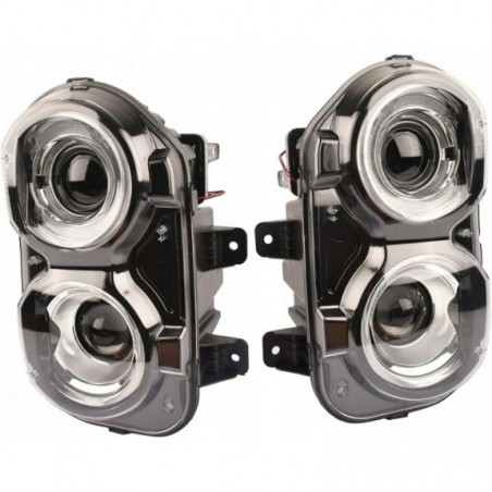 DODGE CHALLENGER 2015-2023 LAMPA XENON LED LEWY + PRAWY KOMPLETNE