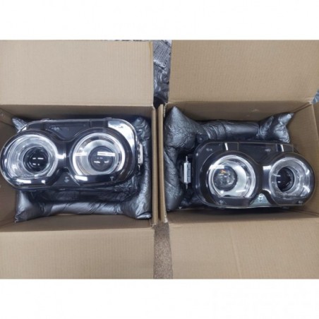 DODGE CHALLENGER 2015-2023 LAMPA XENON LED LEWY + PRAWY KOMPLETNE